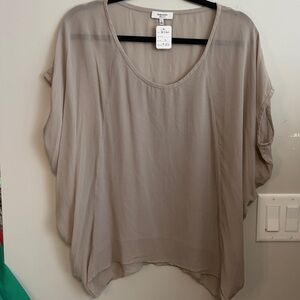 Babaton Crepe Material Blouse